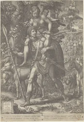 Allégorie de la Chasse