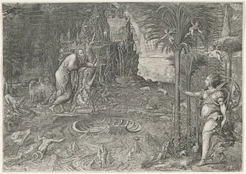 Allégorie de la vie
