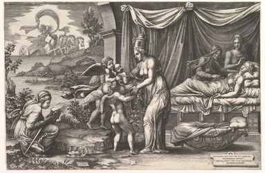 Allégorie de la naissance