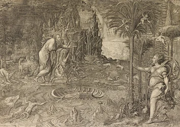 Allégorie de la vie (Rêve de Raphaël)