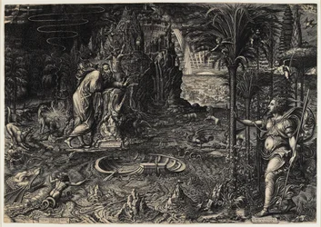 Allégorie de la vie (Le rêve de Raphaël)