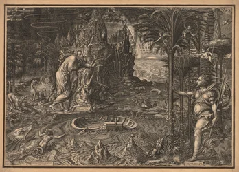 Allégorie de la vie
