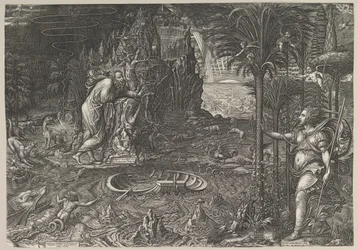 Allégorie de la vie, 1561