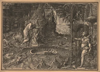 Allégorie de la vie, 1561