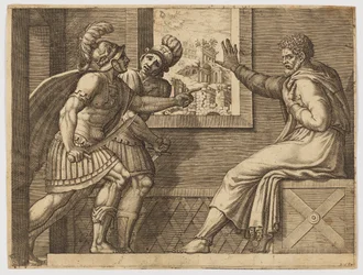 Caius Marius en prison