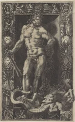 Hercule vainqueur de l