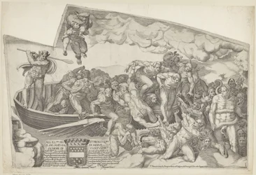 Le Jugement dernier, feuille I