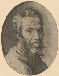 Portrait de Michel-Ange