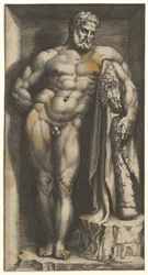 Le Farnèse Hercule, fin des années 1570