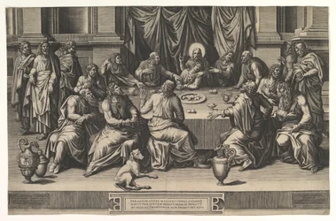 La Cène, 1551