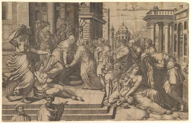 La Visitation, 1540-50