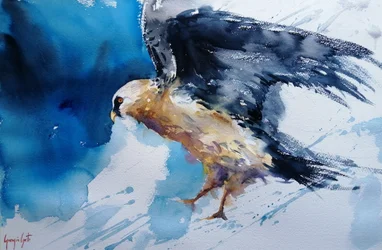 Oiseau à l