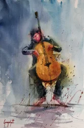Un violoncelliste passionné