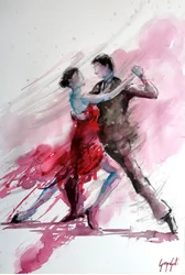 Le tango, une danse passionnée