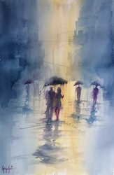 Parapluies Rainy City
