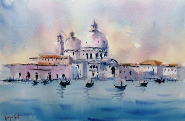 Reflets de la basilique de Venise