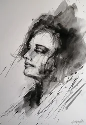 Femme en méditation