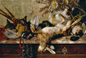 Nature morte avec gibier