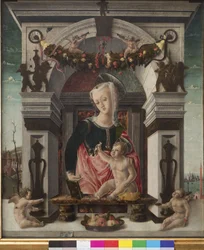 Madone et Enfant, 1456-60