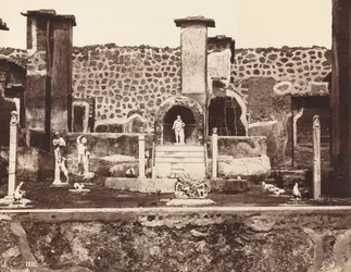 Casa di Marco Lucrezio, Pompéi
