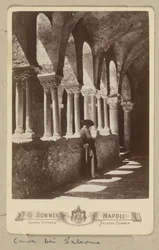 Cava de’ Tirreni : Un moine de l