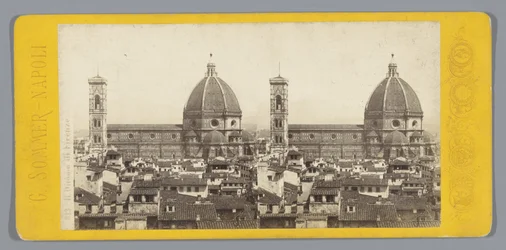 Vue du Duomo de Florence
