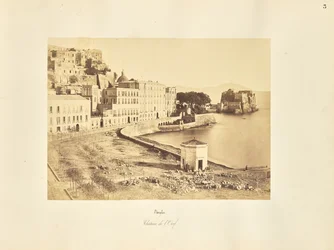 Naples. Chateau de l
