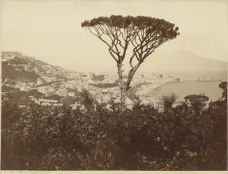 Naples, panorama depuis le Vomero
