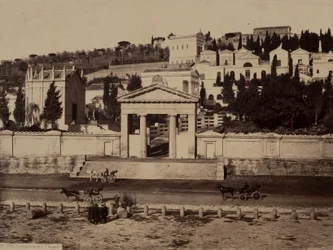 Naples. Camposanto [cimetière]