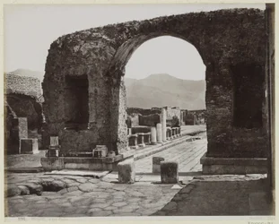 Fouilles de Pompéi