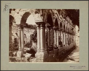 Palerme. S. Giovanni degli Eremati, cloître