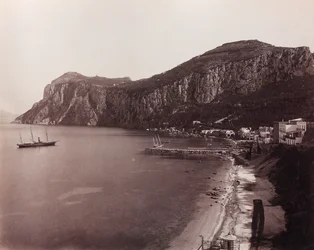 Vue panoramique de Capri