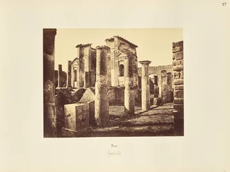 Pompéi. Temple d