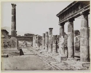 Temple de Vénus à Pompéi