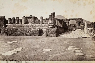 Temple de Jupiter à Pompéi