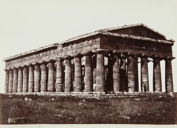 Temple de Neptune à Paestum