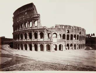 Le Colisée ou Amphithéâtre Flavien, Rome