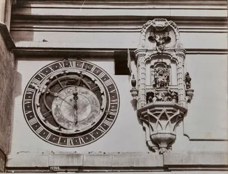 Le cadran de la tour de l