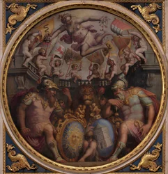 Allégories des quartiers de San Giovanni et Santa Maria Novella, 1563-1565