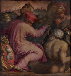 Allégorie de San Miniato dans le bas Valdarno, 1563-1565