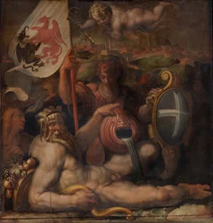 Allégorie de Volterra, 1563-1565