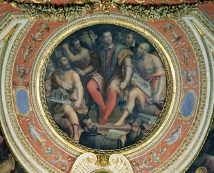 Cosimo I et ses artistes, de la Sala di Cosimo I
