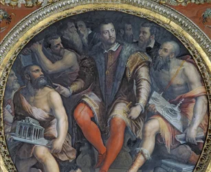 Cosimo I et ses artistes, de la Sala di Cosimo I