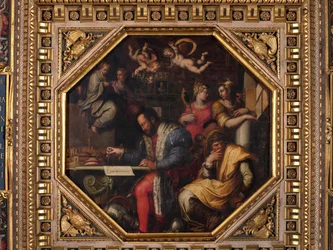 Cosimo étudie la prise de Sienne