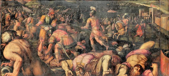 Défaite de Radagaisus à Fiesole