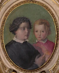 Giovanni et Garzia de Médicis, 1556-1558