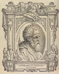 Houghton Typ 525 68.864 - Vasari, Les Vies - Girolamo da Trevigi