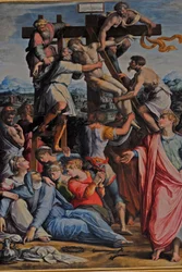 Jésus descendu de la croix