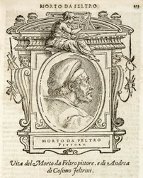 Milan, Biblioteca Braidense, Vite de piv excellent, Giorgio Vasari 1568, Dead da Felt