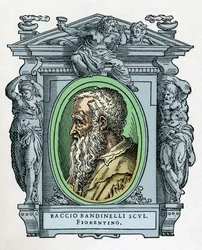 Portrait de Baccio BANDINELLI (Florence)